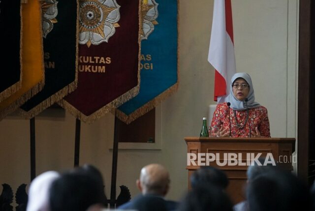 Presiden Singapura Halimah Yacob Masuk Daftar Muslim Berpengaruh Di