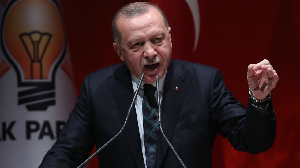 Erdogan protes islam digunakan terorisme