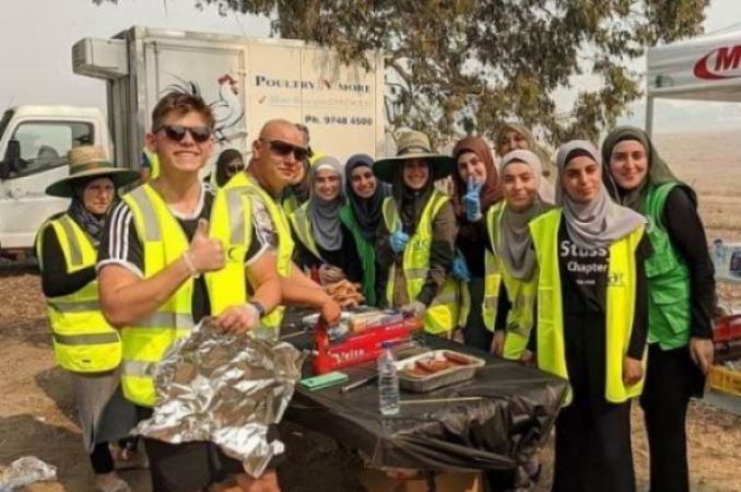 Muslimah Australia sediakan makam pemadam kebakaran