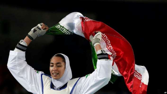 Iran, Olahraga, dan Hijab 2 Kimia alizadeh