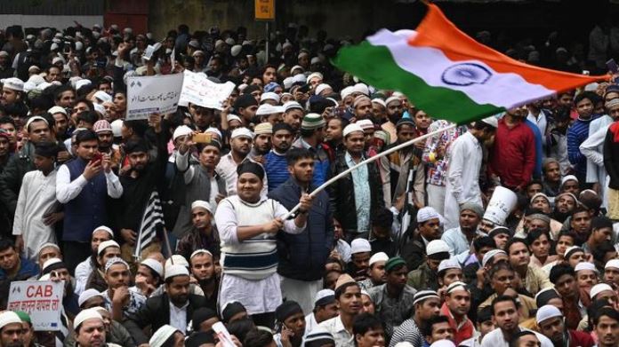 India muslim demo