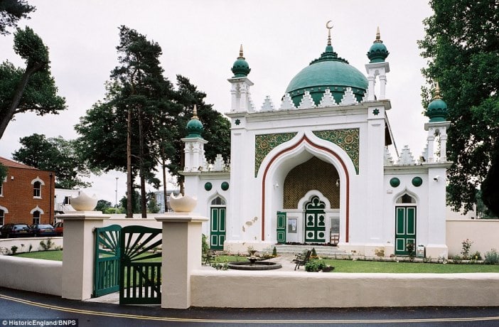 masjid di inggris