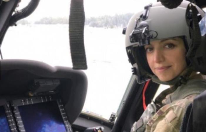 Pilot Muslimah Leyla Zainalpour