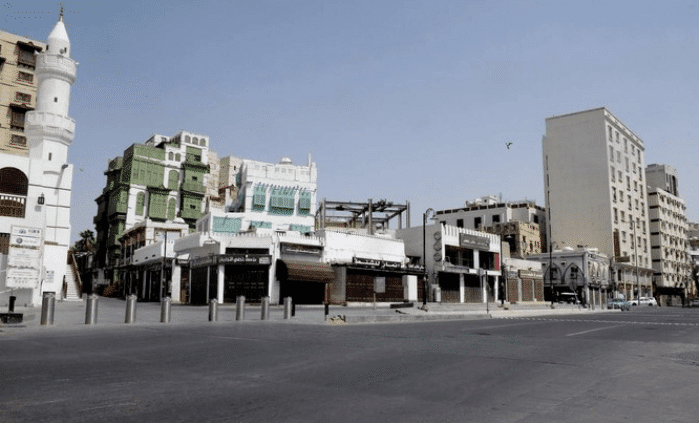 Jeddah lockdown lagi
