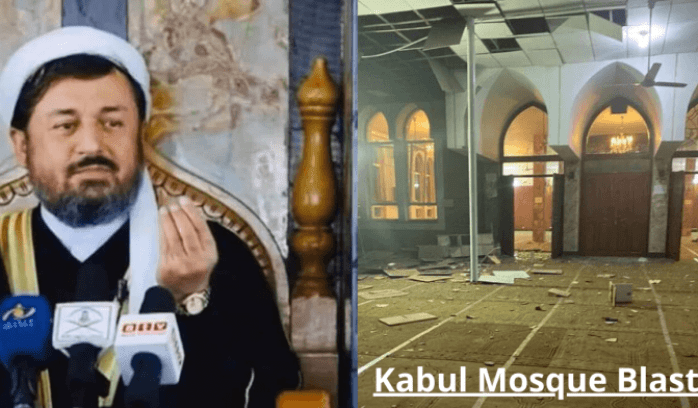 bom masjid kabul