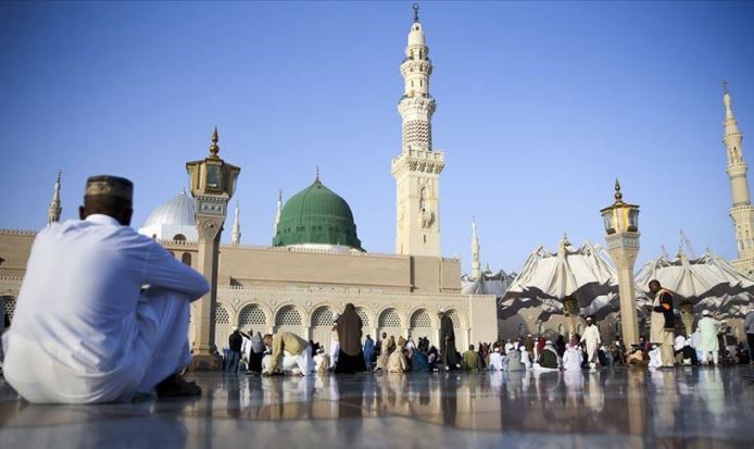 masjid arab saudi