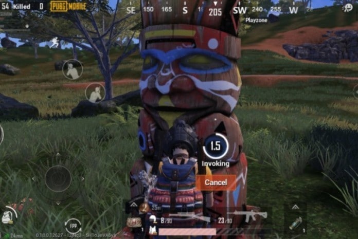 patung PUBG