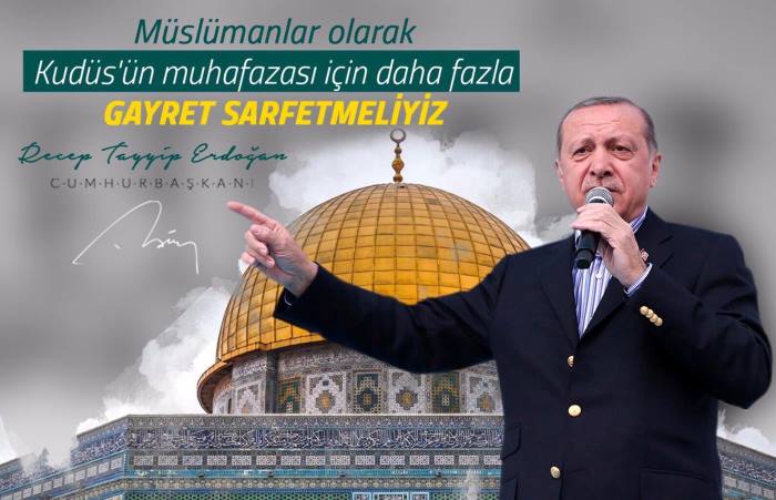 Erdogan masjid al aqsa