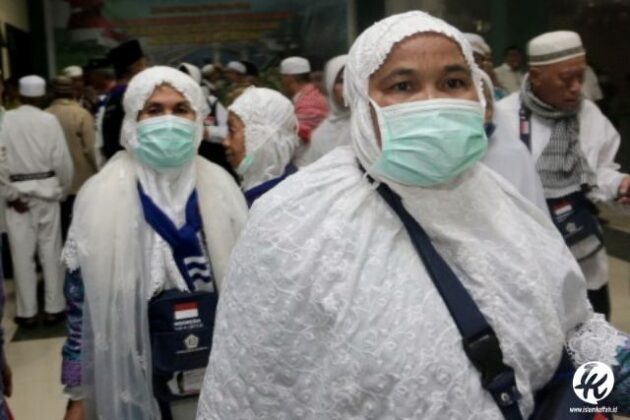 Wanita Ihram Memakai Masker, Bolehkah? | Islam Kaffah