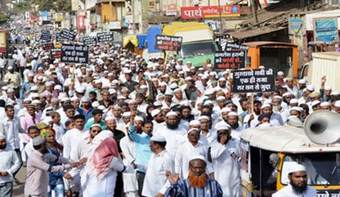 Protes Umat Islam India