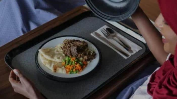 RS Minesota Sediakan makanan halal