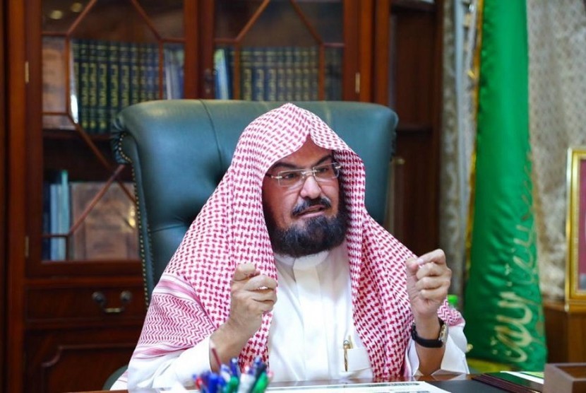 ketua umum dewan pimpinan umum urusan masjidil haram dan  190613093640 509