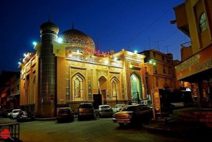 sebuah masjid di bahrain  140619105157 260