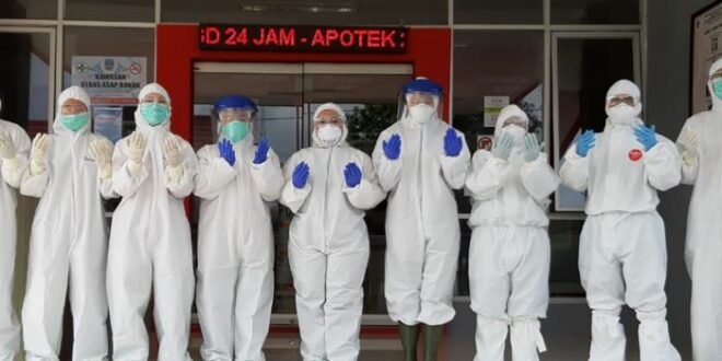 Banyak Dokter Gugur dan Nakes Gugur Saat Tangani Pasien Covid 19