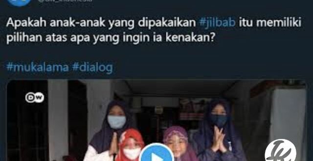 DW jilbab anak