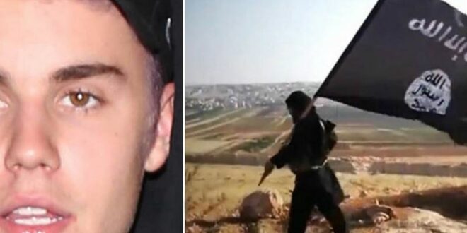 ISIS bajak akun Justin Bieber