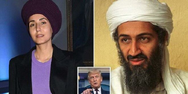 Keponakan Osama bin Laden kiri