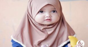 jilbab anak