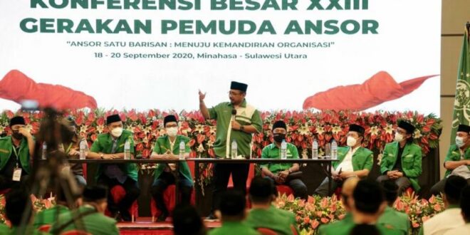 konferensi besar xxxiii gerakan pemuda gp yang digelar di 200921075525 353