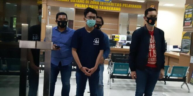 pelaku vandalisme musala di tangerang 43