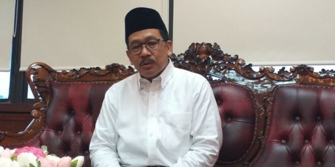 wakil menteri agama wamenag kh zainut tauhid sa adi di  191025205642 804