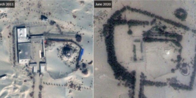 Bukti Perusakan Masjid Uighur scaled