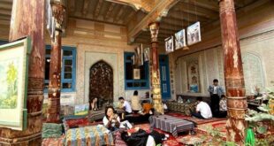 Masjid diijadikan Kafe di Xinjiang