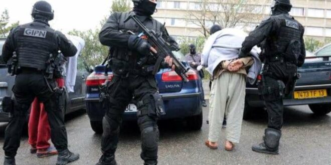 Polisi Prancis Gerebek militan