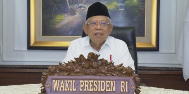 wapres KH Maruf amin1