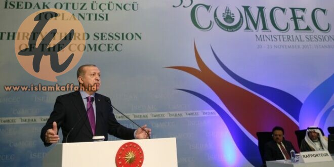 Erdogan di COMCEC