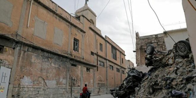 Gereja St Thomas Syriac Catholic yang dihancurkan ISIS