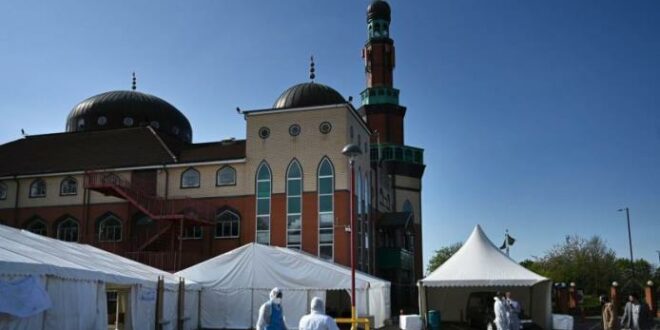Masjid di Inggris di tengah pandemi Covid 19