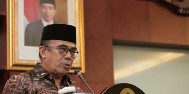 Menag Fachrul Razi