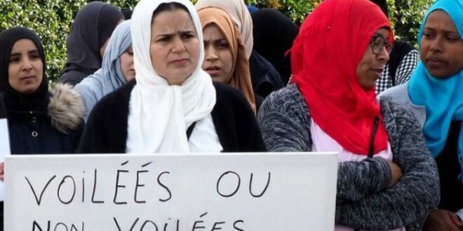 Muslim Prancis terstigmatisasi
