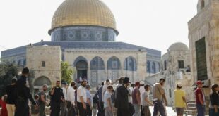 Pemukim Yahudi serbu Masjid Al Aqsa