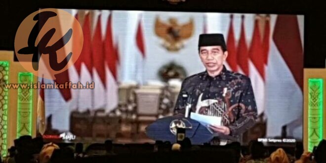Presiden Jokowi buka Munas ke 10 MUI