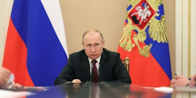 Presiden Rusia Vladimir Putin