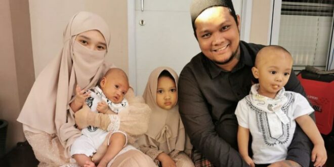 Virgoun dan keluarga