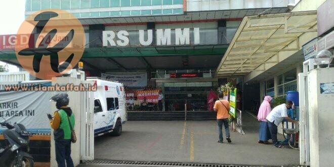 habib rizieq dirawat di rs ummi bogor sachril agustindetikcom 169