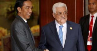 Presiden Jokowi dan Presiden Palestina Mahmoud Abbas