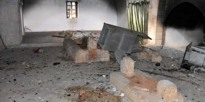 Serangan rudal Israel hantam komplek pemakaman sahabat Nabi
