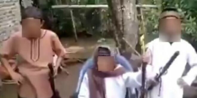 Tiga anak kecil ancam Presiden Jokowi dan Megawati