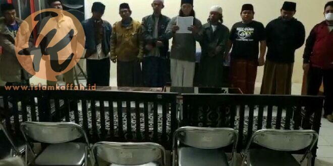 Tujuh pelaku azan hayya alal jihad di Majalengka minta maaf