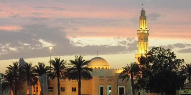 Dubai Gelar Sholat Istisqa di 800 Masjid 1 masjid al wasl dubai 171023143505 647