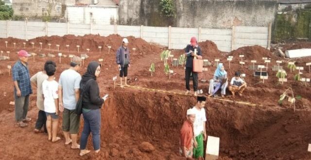 penggusuran makam