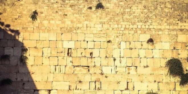 Dinding Buraq Kompleks Masjid Al Aqsa