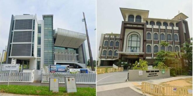 Dua masjid di Singapura yang hampir terkena serangan teroris