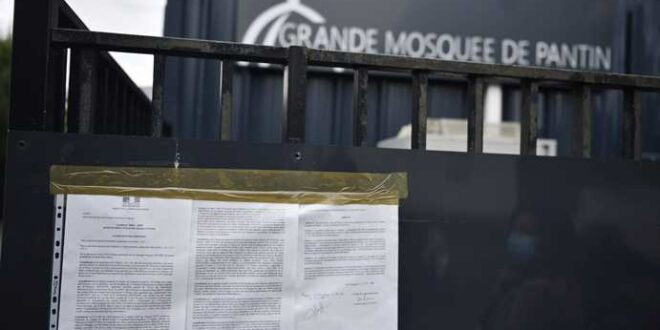 Grand Mosquee De Pantin ditutup pemerintah Prancis New Europe