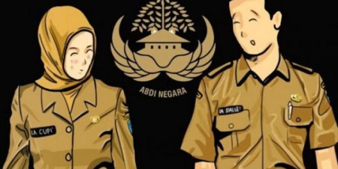 Ilustrasi PNS