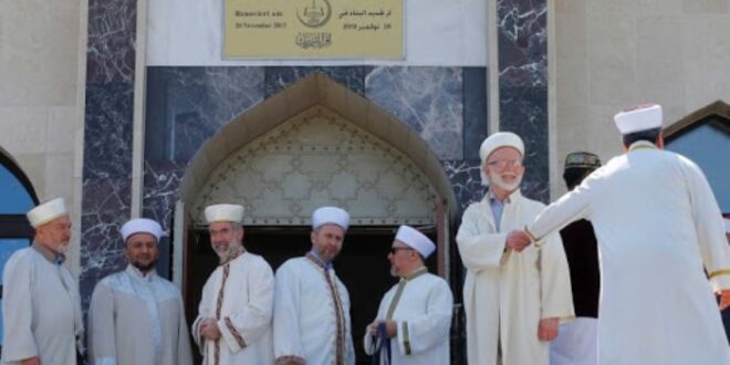 Imam masjid di Austria